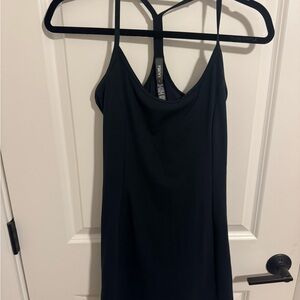 Vuori Navy One Shot Tennis Dress - Size Small
